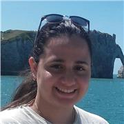 étudiante porposant cours de soutient